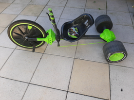 huffy green machine argos
